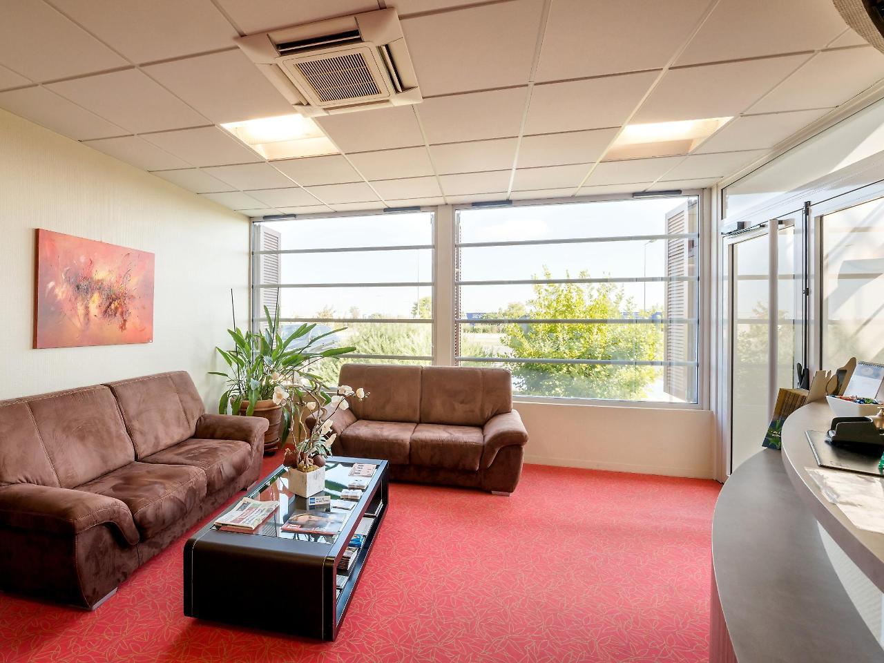 Cit'Hotel Talencia Thouars Bagian luar foto