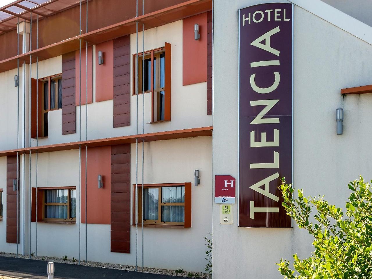 Cit'Hotel Talencia Thouars Bagian luar foto