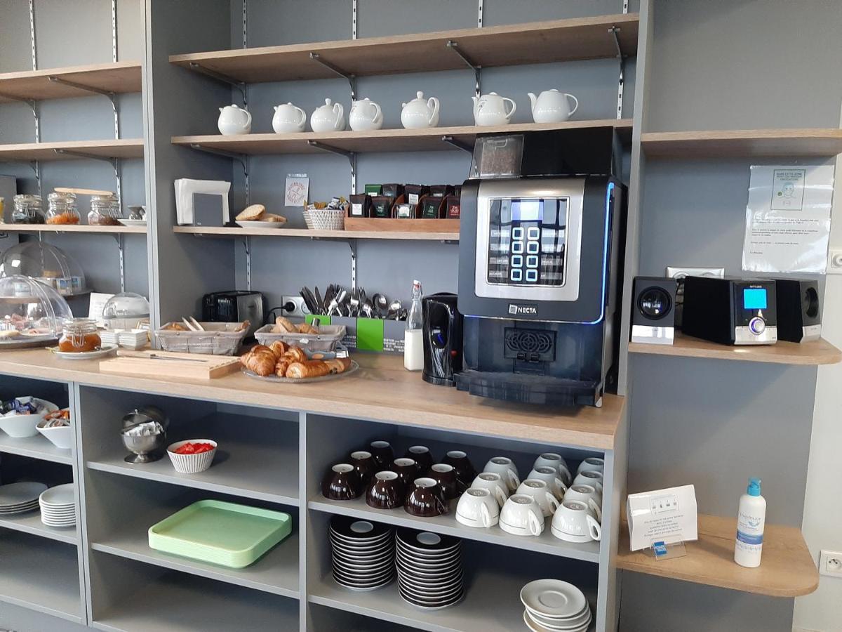 Cit'Hotel Talencia Thouars Bagian luar foto