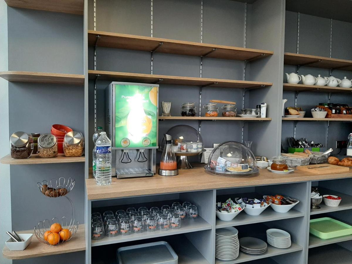 Cit'Hotel Talencia Thouars Bagian luar foto